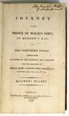 POLAR HEARNE, SAMUEL. A Journey from Prince of Wales''s Fort in Hudson''s Bay, to the Northern Ocean. 1796